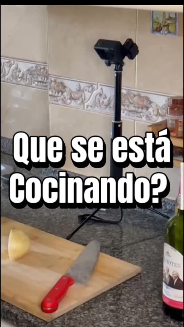 Ingredientes para una receta de food vlog